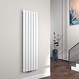 EMKE Vertikal Heizkörper 1600x460 mm Design Flachheizkörper mit...