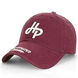 HeyCaps Cap Damen - Verstellbare Baumwolle Klassische Baseball Cap Buchstaben...