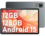 Blackview Tablet Android 15 Tab60 WiFi 10 Zoll Tablet, 12GB(4+8) RAM + 128GB ROM...