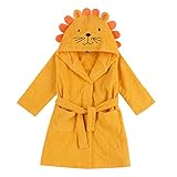 Chicco Bademantel aus weichem Schaumstoff, in Form von Löwe, bunt und lustig,...
