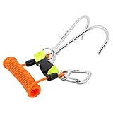 VGEBY Riffhaken Tauchen, Reefhaken Tauchen Reef Hook Edelstahl Doppelhaken mit...