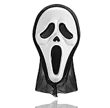 TK Gruppe Timo Klingler Kostümheld® Scream Maske Ghostmaske für Herren &...