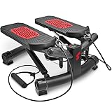 Sportstech 2in1 Twister Stepper mit Power Ropes - Deutsche Qualitätsmarke -...