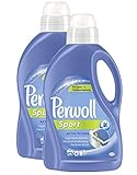 Perwoll Sport Aktiv Pflege Spezialwaschmittel, 48 (2 x 24) Waschladungen, für...