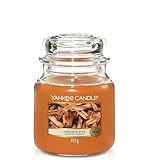 Yankee Candle Duftkerze im Glas (mittelgroß) | Cinnamon Stick | Brenndauer bis...