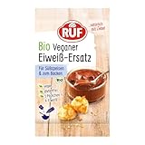 RUF Bio Veganer Eiweiß-Ersatz, pflanzliche Alternative zu Eiweiß, veganes &...