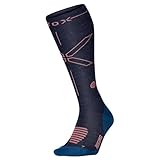 STOX Energy Socks, Wandersocken Damen, Kompressionklasse 23-32 mmHg, Wandern,...