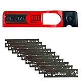 RALI Pack mit 10 Stück 48 mm Chromhobelklingen Ersatz für RALI 105, 220, 260...