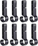 iwobi 8 Stück Helm-Clips für Scheinwerfer, Maskenhalter Skihelm Clip,...