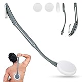 Eincremehilfe für Rücken, 52cm Auswechselbarer Rücken Eincremehilfe für den...