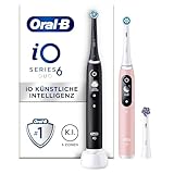 Oral-B iO Series 6 Elektrische Zahnbürste/Electric Toothbrush, Doppelpack & 3...