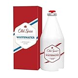 Old Spice Whitewater Aftershave Lotion 100 ml, 1er Pack (1 x 90 g)