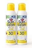 sunozon Kids Kinder Sonnenspray LSF 30 Anti Sand (2 x 200ml) + PurLife Sticker