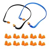 Gehörschutzbügel, 2 Stück Kopfband Gehörschutz Zur Lärmreduzierung,...