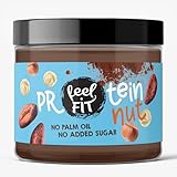 Feel fit Protein nut Kakao-Haselnuss-Aufstrich, ohne Zuckerzusatz, ohne Palmöl,...