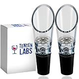TenTen Labs WeinBelüfter und WeinDekanter (2er-Pack) – Premium Belüfter und...