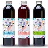 Sirup Set 3 x 250ml für Slush, Getränke, für Slush, Getränke AZO und...