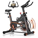 [2024 NEW] DMASUN Heimtrainer Fahrrad mit Magnetischem Widerstand, Ergometer...