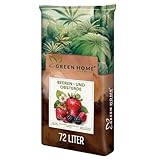 Green Home Beerenobst Erde 72L – Spezialsubstrat für Erdbeeren, Obst- und...