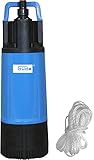 Güde Drucktauchpumpe GDT 1200 (1200 W, Fördervolumen: 6000 l/h, max....