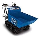 Scheppach Ketten-Dumper DP4500 | 400 kg Zuladung | 5,5 PS | 3X Vorwärts- / 1x...