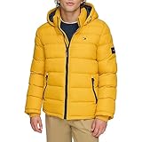 Tommy Hilfiger Herren Legacy Hooded Puffer Jacket Daunenalternativer Mantel,...