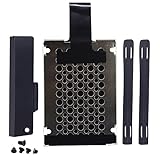 1 Set Festplattenabdeckung + HDD-Halterung + 7 mm Schienenschrauben für...