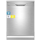 Midea Geschirrspüler 60cm Freistehend, SF 3.60N PRO Spülmaschine mit WLAN, 14...