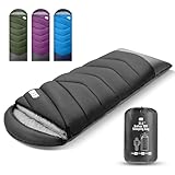 Schlafsack für Erwachsene,Schlafsack Winter, Schlafsäcke,Leichter (1,8 kg),...