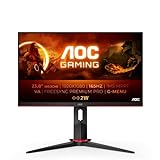 AOC Gaming 24G2SAE - 24 Zoll FHD Monitor, 165 Hz, 1ms, FreeSync Premium...