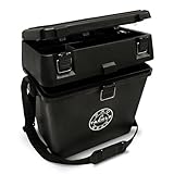 Pro Tackle Allround Angelkoffer Sitzkiepe/Angeltasche inklusive 4X Angelboxen...
