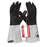 Gebol Grill Professional (1 Paar) - Hitzebeständige Grillhandschuhe mit...