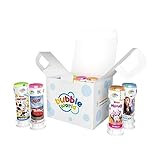 DULCOP – 003593 – Party Pack 12 Tuben von Luftblasen mit Wissen – Minnie...