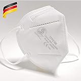 SENTIAS - FFP2 Atemschutzmaske | Schutzmasken - Faltmasken zertifiziert in...
