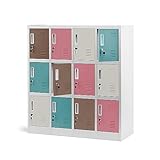 Jan Nowak Schließfachschrank 4B3A Werfachschrank Fächerschrank Umkleideschrank...