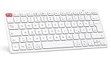 OMOTON Bluetooth-Tastatur-iPad, Kabellose Tablet Tastatur Kompakte Mini-Reise...