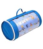 Kinderbettmatratze Babymatratze 60x120 cm Kinder Rollmatratze mit Reisetasche...