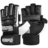 EVO Leder körper Gel Handschuhe MMA Boxen Boxsack Kampfsport Karate Fäustling...