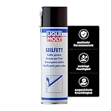 LIQUI MOLY Seilfett | 500 ml | Schmierfett | Karosserieschutz | Unterbodenschutz...