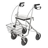 Drive Medical Rollator MIGO 2G leichter und schmaler Standard-Rollator mit...