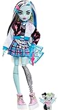 Monster High Frankie Puppe, Elektrisierende Mode, Voltageous College-Jacke,...