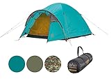 Grand Canyon Unisex – Erwachsene Topeka Zelt, Blue Grass, 280 x 165 x 120 cm