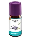 Baldini Bio Lavendelöl 5ml - 100% Naturreines Ätherisches Öl -...