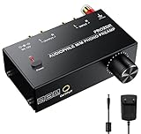 PROZOR Vorverstärker für Plattenspieler Audiophiler M/M Phono Vorverstärker...