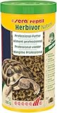 sera reptil Professional Herbivor Nature 1000 ml | Zweikomponentenfutter für...