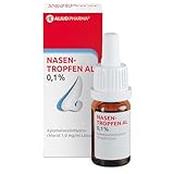 ALIUD PHARMA Nasentropfen AL 0,1%, Lösung 10 ml: Mit abschwellender Wirkung bei...