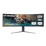 LG Electronics 49GR85DC-B Ultragear Curved Gaming Monitor 49' (123,8 cm), Dual...