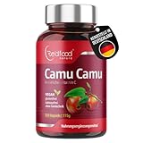 Camu Camu Extrakt 600mg natürliches Vitamin C Hochdosiert XXL Dose 250 vegane...