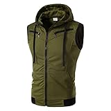 Weste Herren ärmellose Jacke Softshell-weste Steppweste Männer Frauen Herbst...