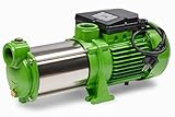 CHM GmbH® Kreiselpumpe Edelstahl 1,65KWw 10000 L/h Förderhöhe 65m/ 6,5 Bar...